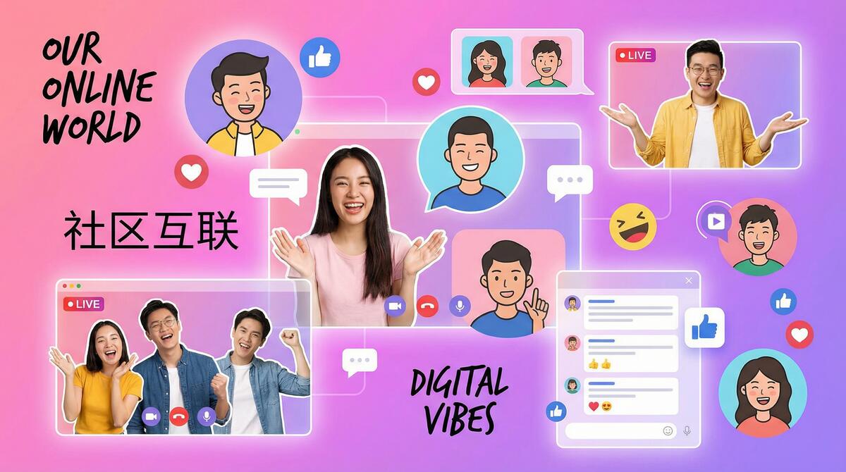 绿帽社甜心社区